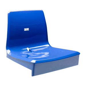 Asiento de plástico para estadios M2011 con respaldo alto