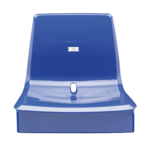 M2011 asiento de plástico con respaldo alto para estadios braket2