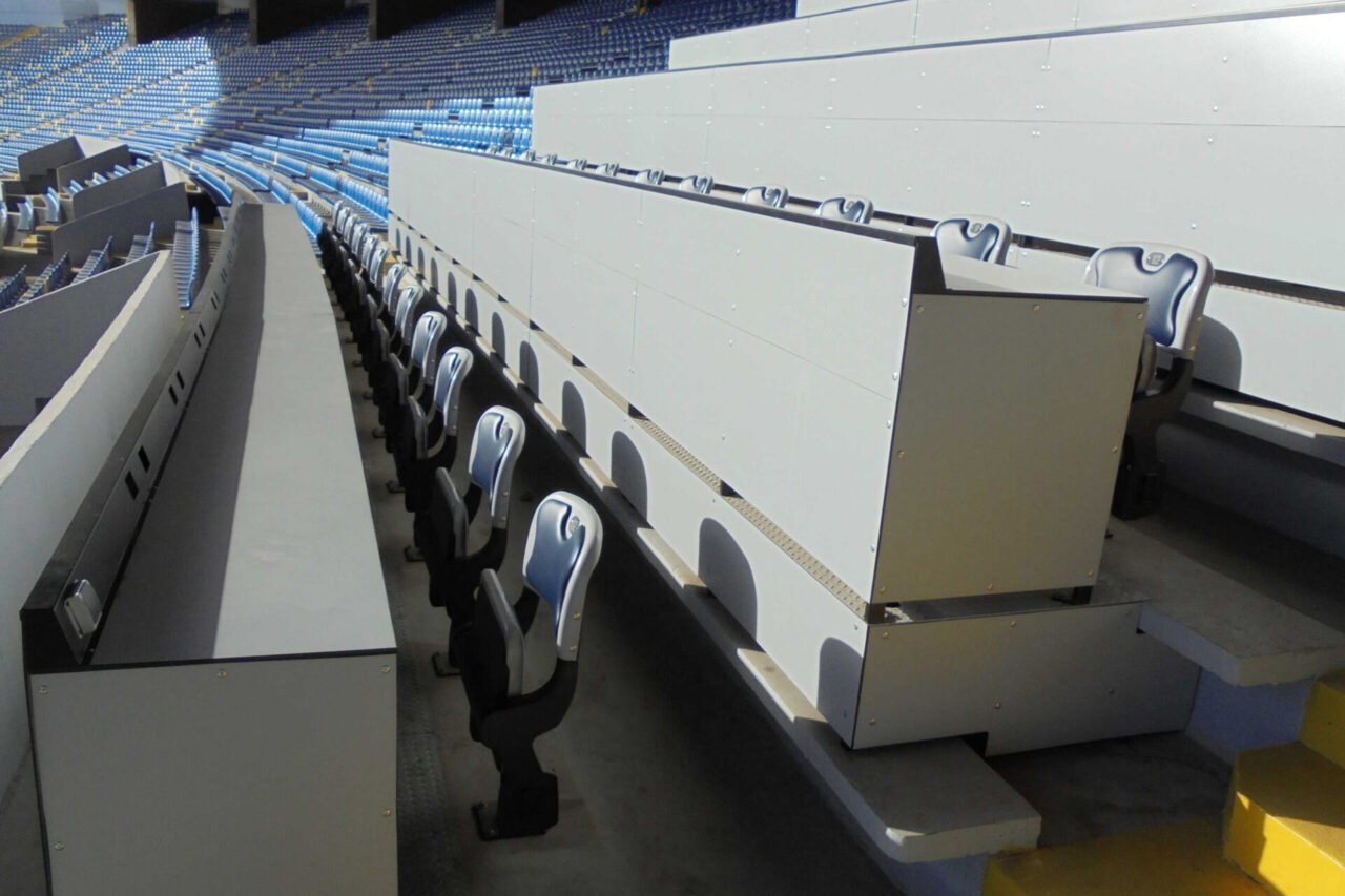 MP2014 GrandStade MohammedV Casablanca Maroc à l'échelle