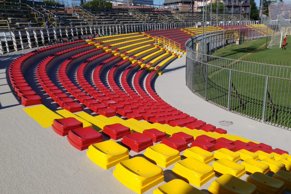 M90 BenelliStadium Ravenna a escala
