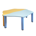 B18 table trapézoïdale en forme1 kidergarten