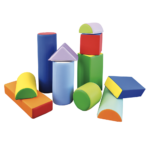 Geometric soft shapes Kindergarten base30