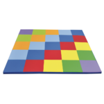 Multicolor carpet kindergarten