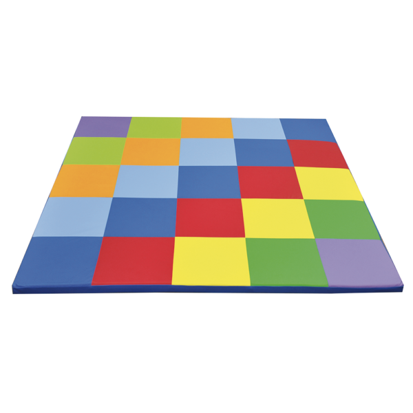 Alfombra multicolor jardín de infancia
