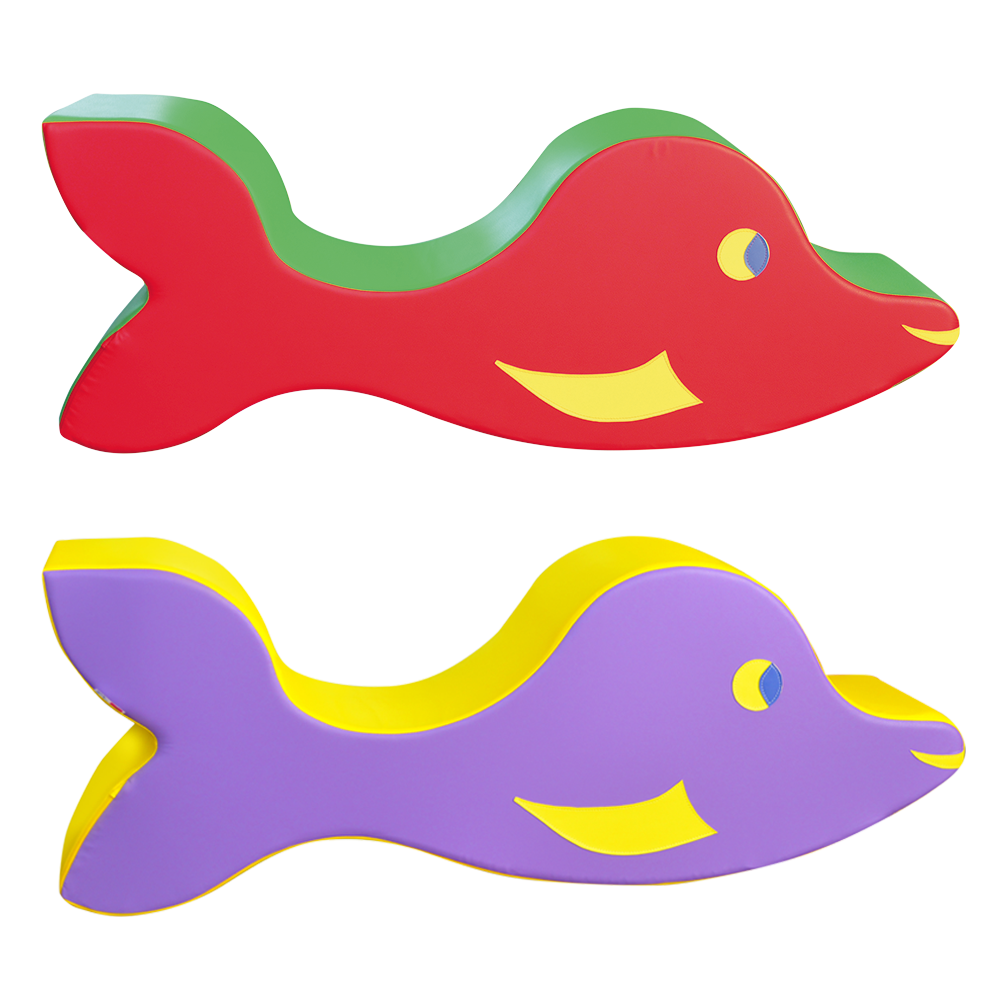 RockingFish motory rocking toys kindegarten soft furniture