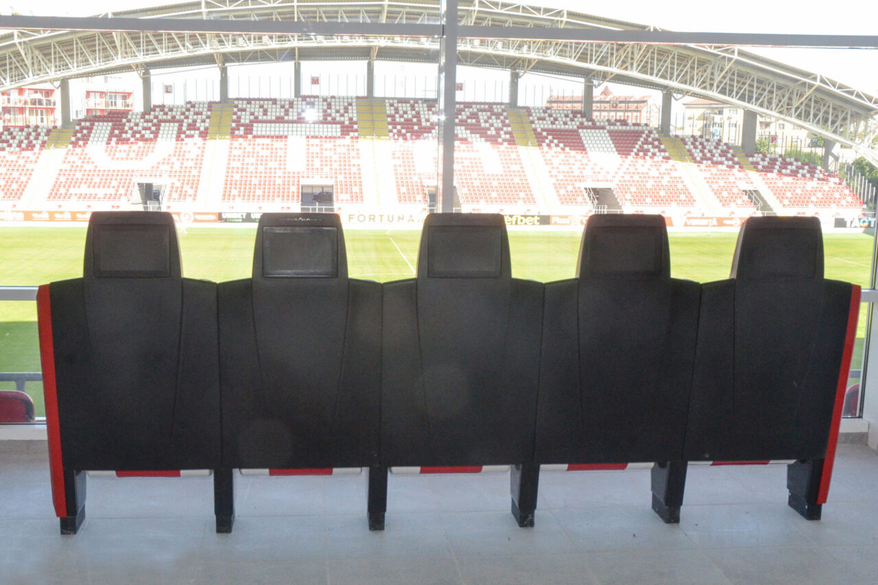 STADION MUNICIPAL UTA ARAD ROMANIA