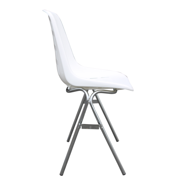 D6 4piernas publicEspacios plástico silla1