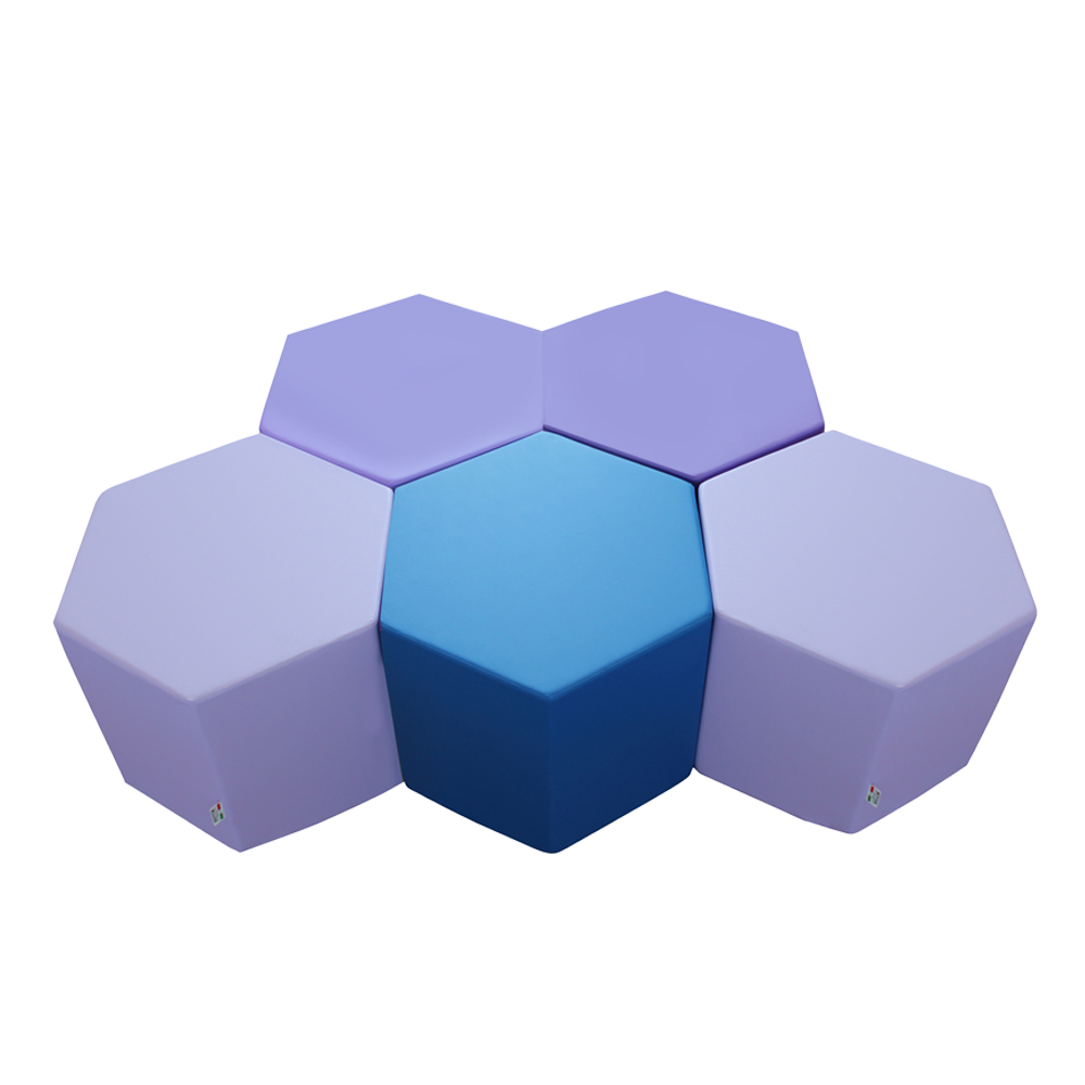 Poufs hexagonal Poufs hexagonal