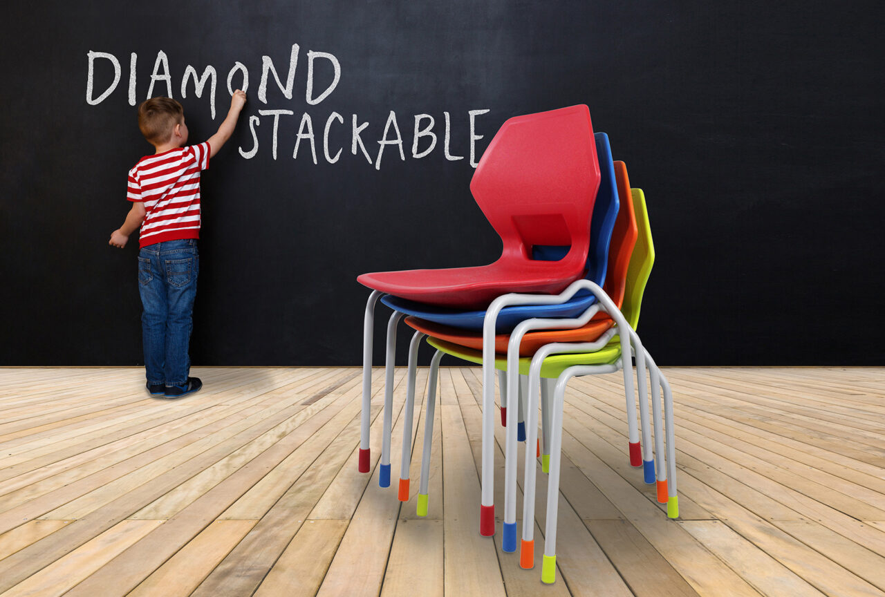 DIAMOND STACKED
