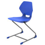 Chaise en plastique DIAMOND PiedLounge