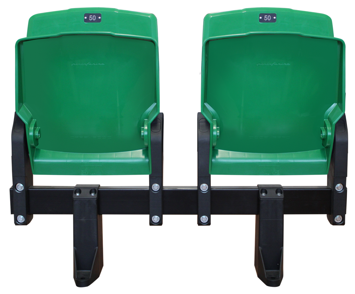 Caravaggio Pininfarina Onbeam tipup plastic stadium