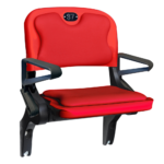 M2012 resermounted Hospitality tipup plastic stadium seat copy