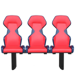 LeonardoFauteuil en orBeam VVIPzone