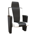 LeonardoGold fauteuil de luxe VVIPzone pininfarina2