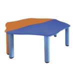 B18 - mesas con forma para guarderías y jardines de infancia