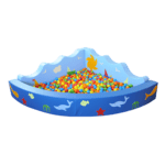 CornerBabySea softpool kindergarten nursery school