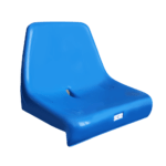 M2010 plastic sport stadium seat highback 1