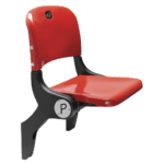 M2012 risermounted general tipup plastic stadium seat