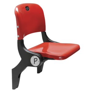 M2012 risermounted general tipup plastic stadium seat