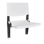 M2016 resermounted general tipup plastic stadium 3