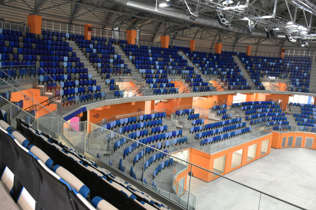 M2016 pabellón deportivo Allianz Cloud Milán basketseat 1 1 a escala