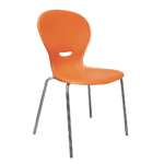 News 4legs frame chair office school