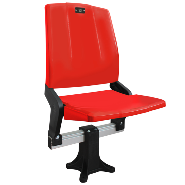 CaravaggioSilver Plastic stadiumSeat