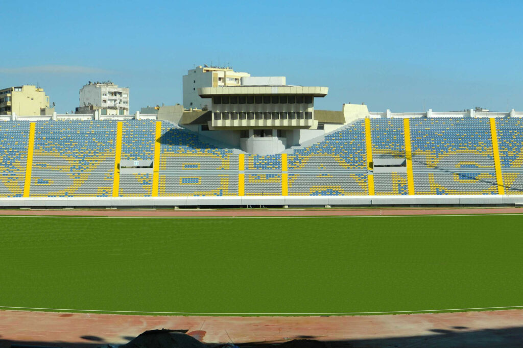 GrandStade MohammedV Casablanca Morocco1