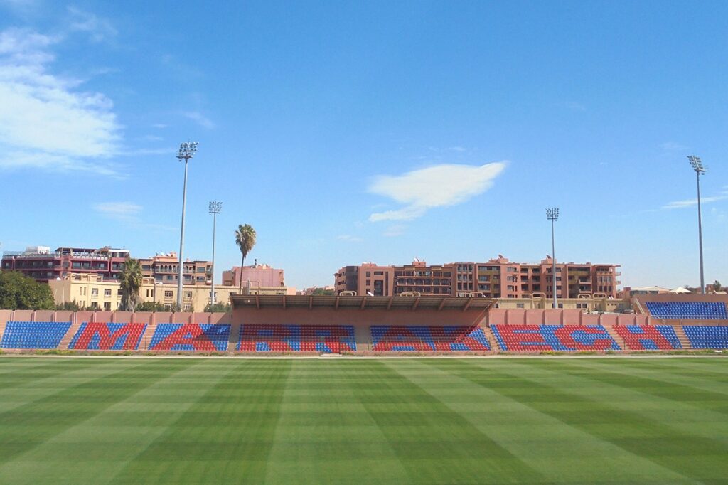 M2000 Marrakech stadium maroc