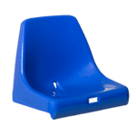 Asiento de plástico para estadios con respaldo alto M2008