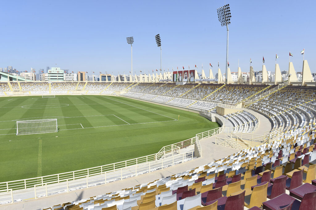 M2011 ALNAHYAN STADIUM ABUDAHABI