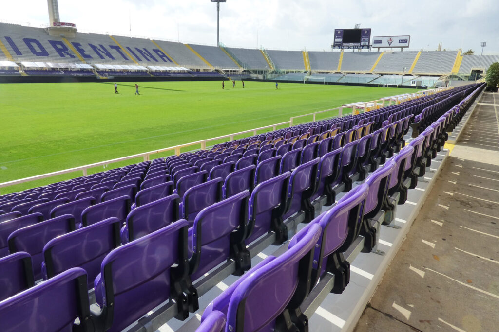 M2012 Franchi stadium Firenze seat