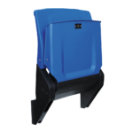 M2013 - Seduta ribaltabile per stadi e impianti sportivi, omologata FIBA