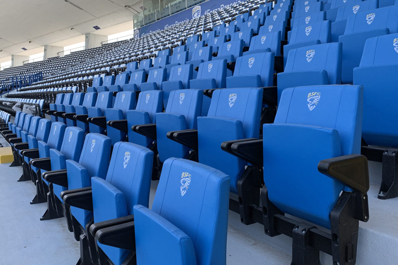 M2013 Rigamonti stadium seats Brescia