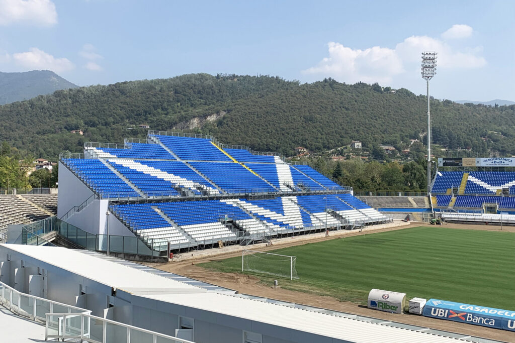 M2013 Asientos del estadio Rigamonti Brescia1