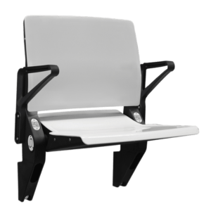 M2013 risermounted hospitality plasticseat stadium tipup