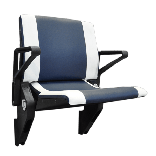 M2013 risermounted vip tipup padded stadium seat