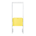 MR2011 asiento metálico de plástico para estadios