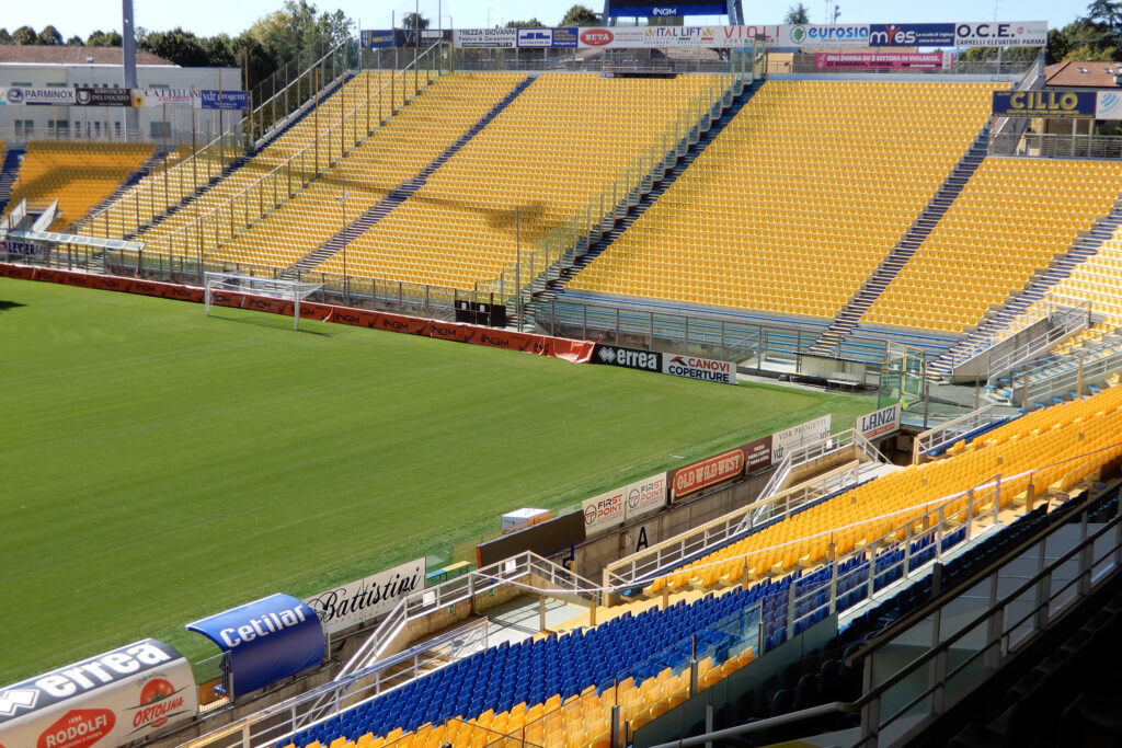 M2009 Tardini stadium parma