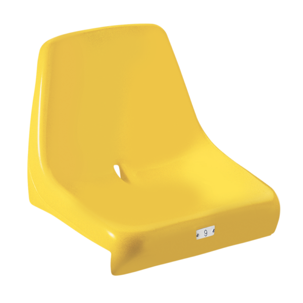 M96 highback plastic stadium seat