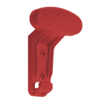 AT0072 OVALER WANDKLEIDERHAKEN