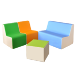 Adults chairs kindergarten