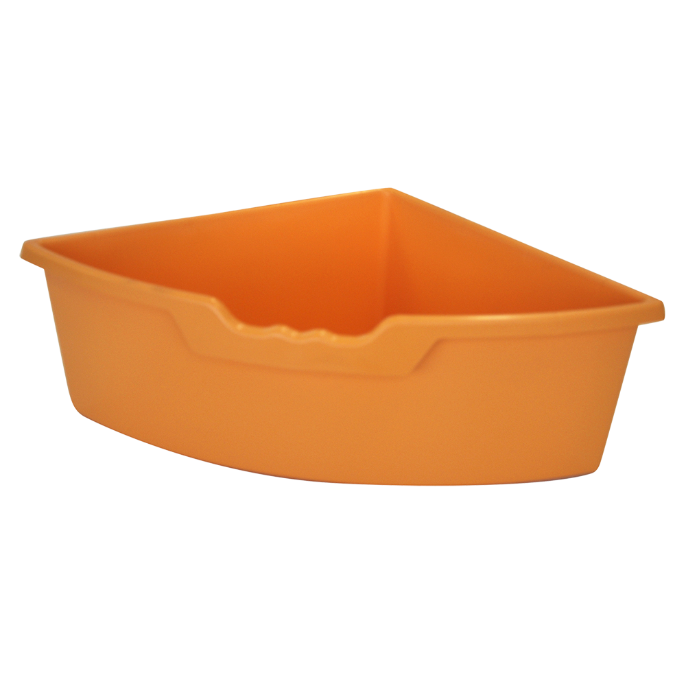 Bandeja de plástico angular 1