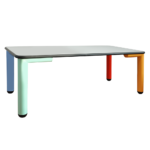 B18 mesa rectangular para guardería