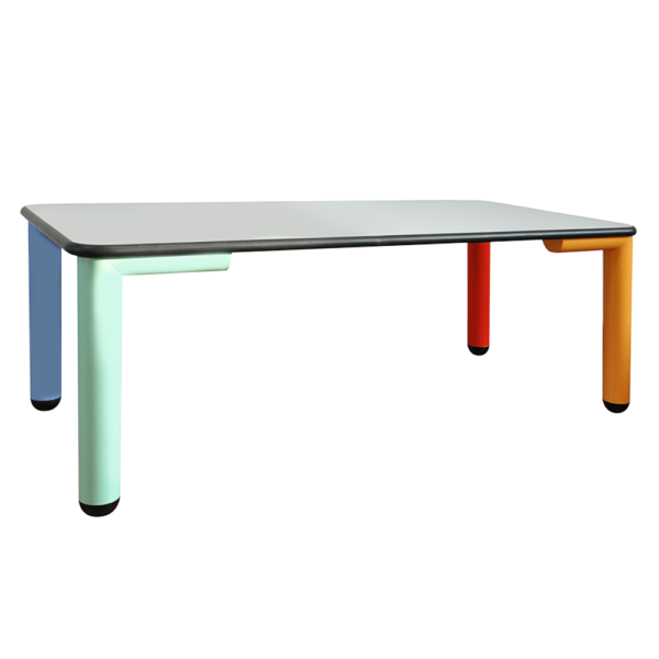 B18 rectangular kindergarten nursery table