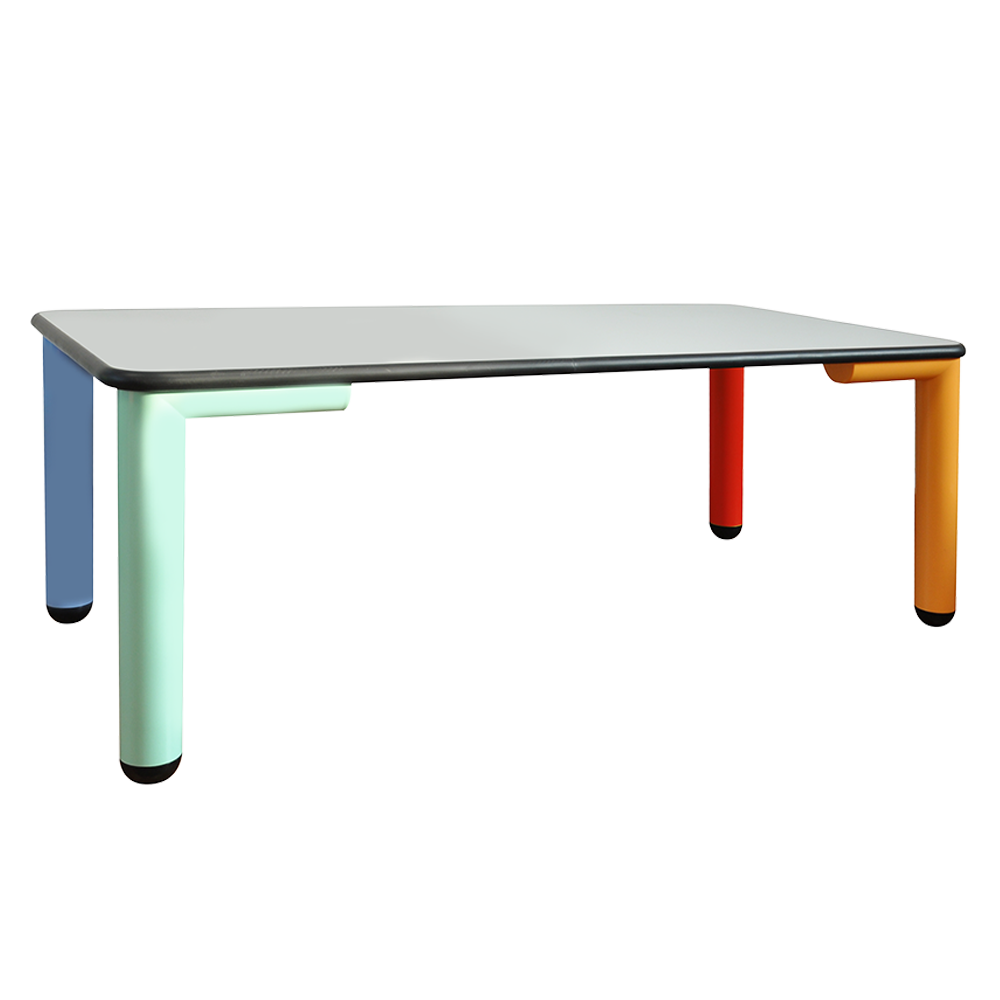 B18 mesa rectangular para guardería B18 mesa rectangular para guardería