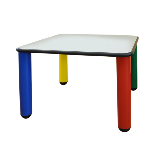 B18 square kidergarten nursery table