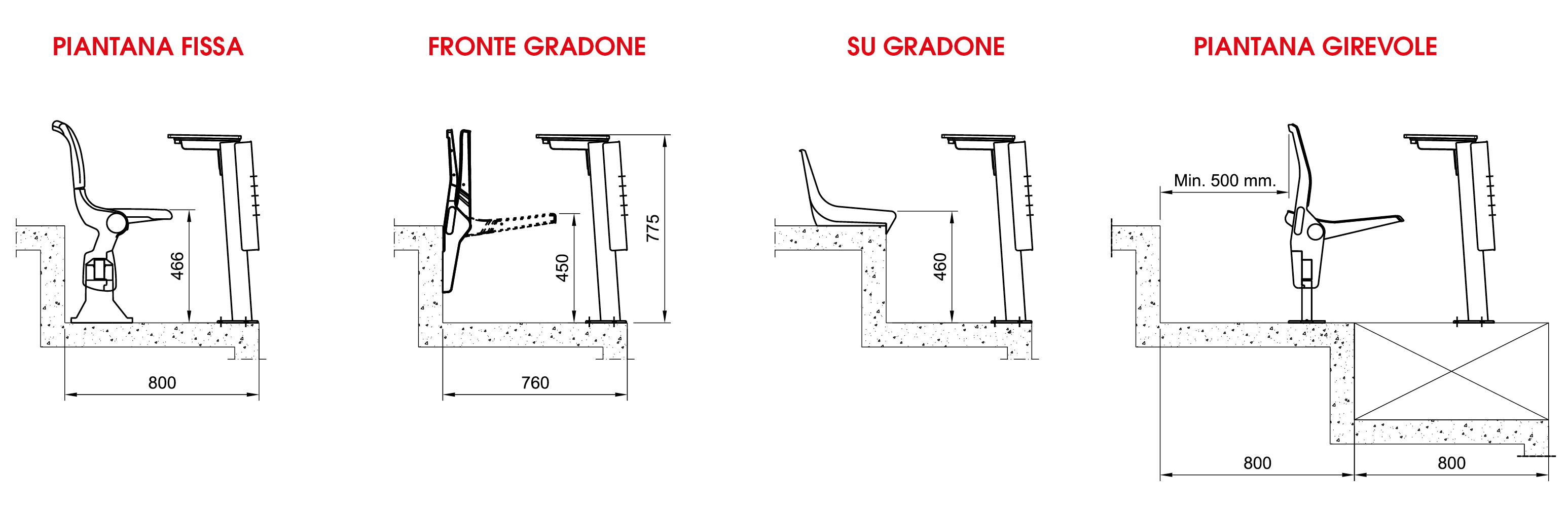 INSTALLATIONS DE JOURNALISTES