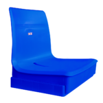M2011 risingSpacer plastic stadium seat