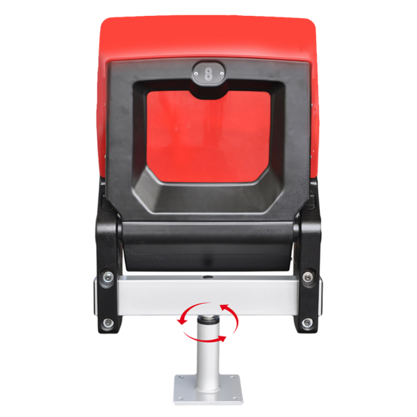 M2013 swivel stadium seat